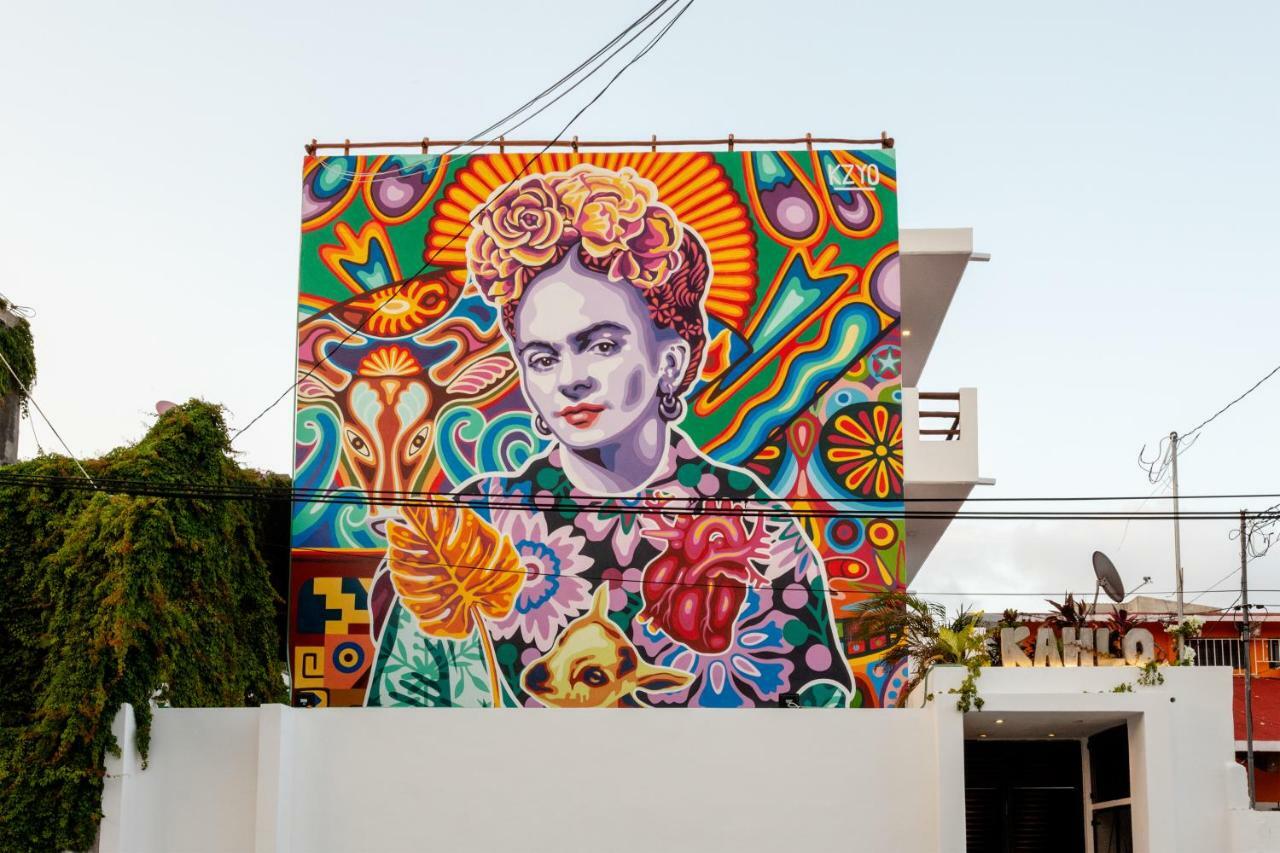 Dewl Estudios & Residences : The Kahlo Playa del Carmen Extérieur photo
