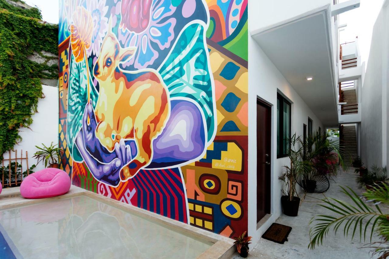 Dewl Estudios & Residences : The Kahlo Playa del Carmen Extérieur photo
